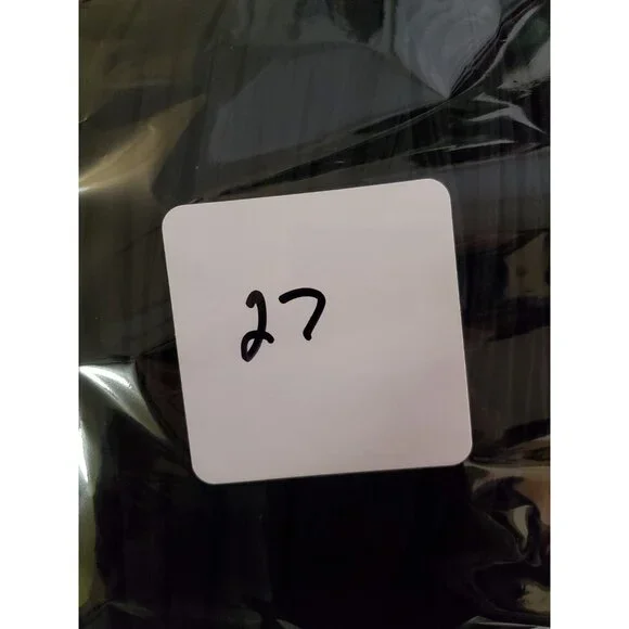 Vintage 90s Y2K Maxi Skirt One Size Black Ruffle Tiered Witchy Goth Whimsigoth - Picture 11 of 11